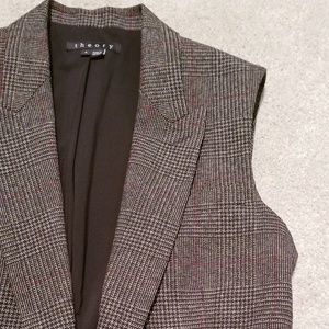 Theory Tweed Vest